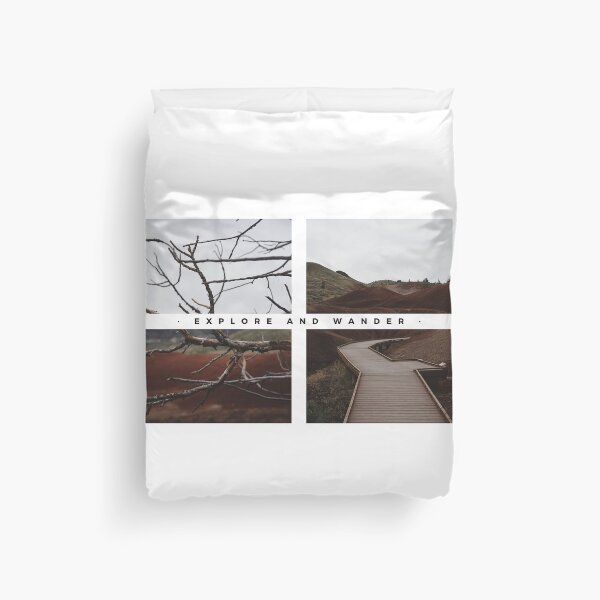 Item preview, Explore and Wander with the Painted Hills in Eastern Oregon designed and sold by caitriderphoto.