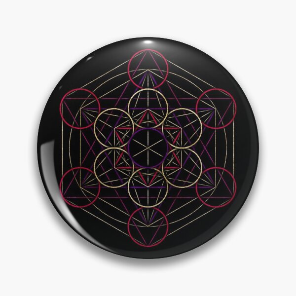 Item preview, Metatron's Cube - Mystic designed and sold by GrondinDesigns.