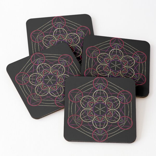 Item preview, Metatron's Cube - Mystic designed and sold by GrondinDesigns.