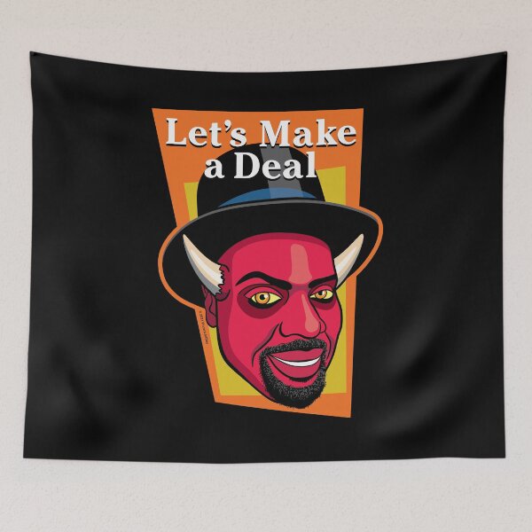 Item preview, Red Devil's Bargain designed and sold by Mindscaping.