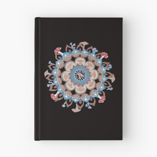 Item preview, Pintura Mandala De Hongos designed and sold by Ecodream.