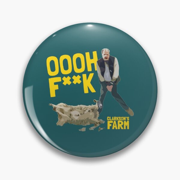 Item preview, Clarkson_s Farm - Oooh Fk   designed and sold by yotsubanoclover.