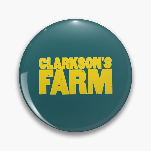 Item preview, Clarkson_s Farm logo   designed and sold by yotsubanoclover.