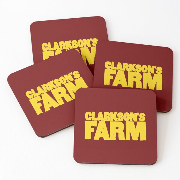 Item preview, Clarkson_s Farm logo   designed and sold by yotsubanoclover.