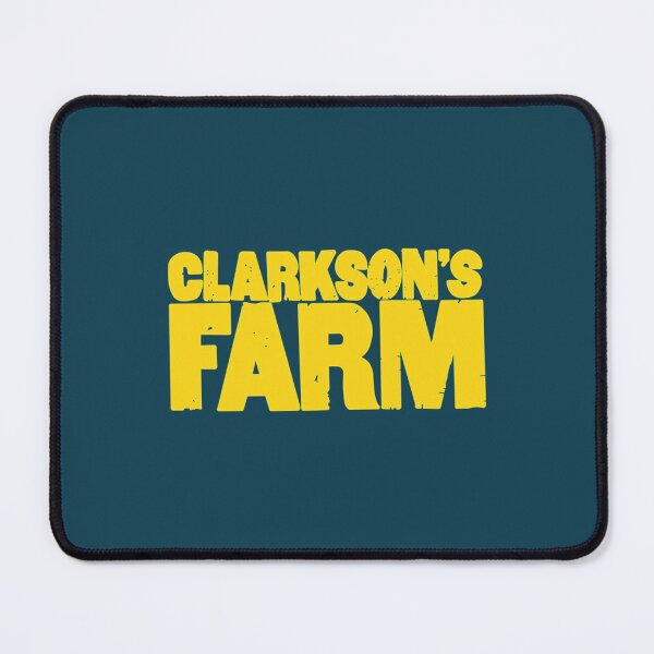 Item preview, Clarkson_s Farm logo designed and sold by yotsubanoclover.