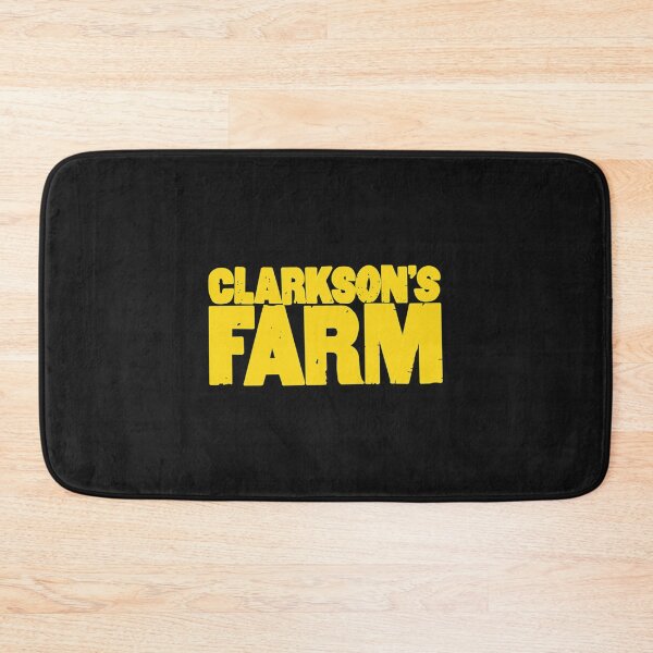 Item preview, Clarkson_s Farm logo   designed and sold by yotsubanoclover.