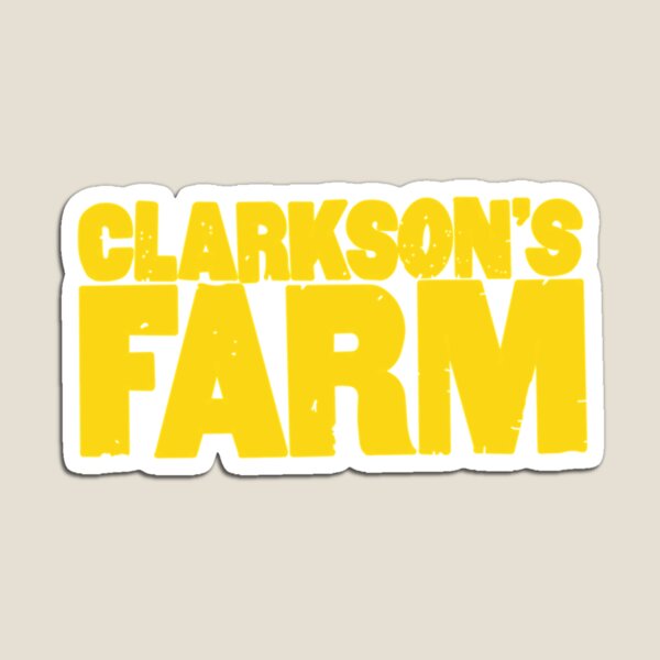 Item preview, Clarkson_s Farm logo   designed and sold by yotsubanoclover.