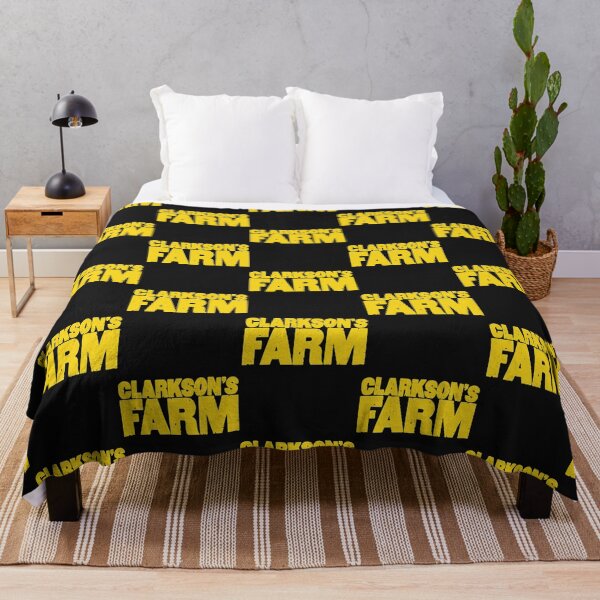 Item preview, Clarkson_s Farm logo   designed and sold by yotsubanoclover.