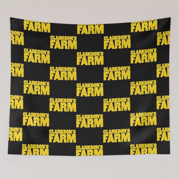 Item preview, Clarkson_s Farm logo   designed and sold by yotsubanoclover.