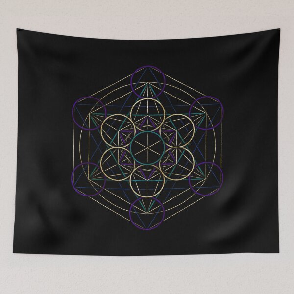Item preview, Metatron's Cube - Polar designed and sold by GrondinDesigns.
