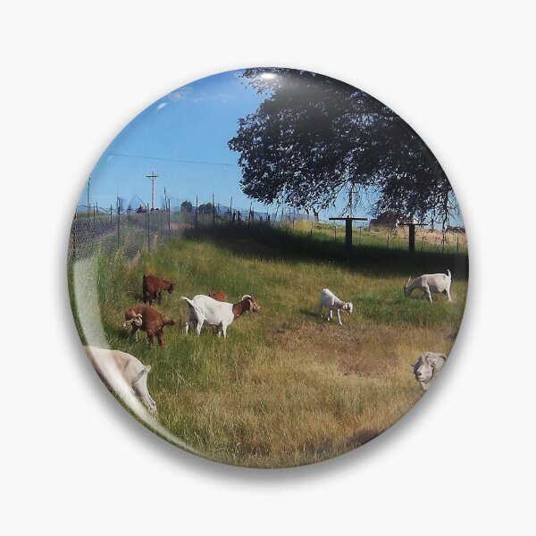 Item preview, Goats in the Field designed and sold by dogplay.