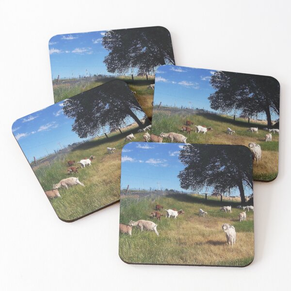 Item preview, Goats in the Field designed and sold by dogplay.