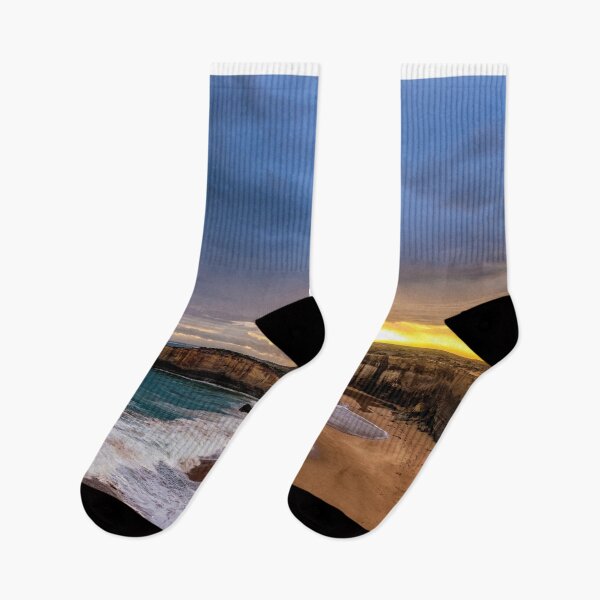 Item preview, Great Ocean Road Sunset designed and sold by Blue Wattle Photography.
