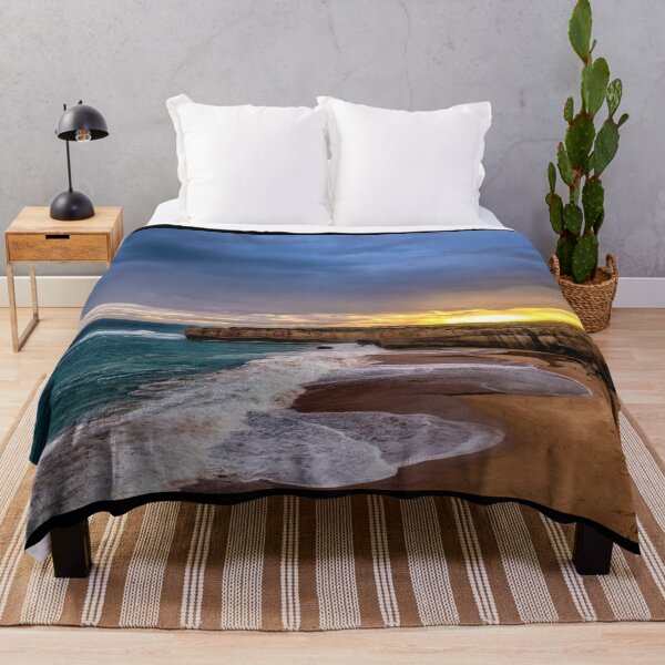 Item preview, Great Ocean Road Sunset designed and sold by Blue Wattle Photography.