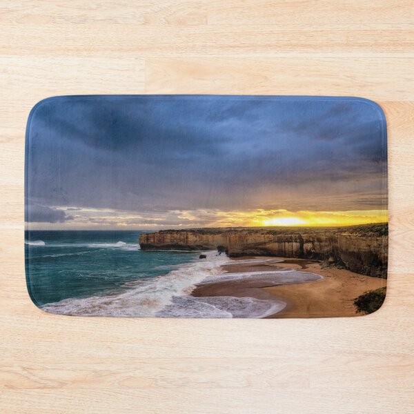 Item preview, Great Ocean Road Sunset designed and sold by Blue Wattle Photography.
