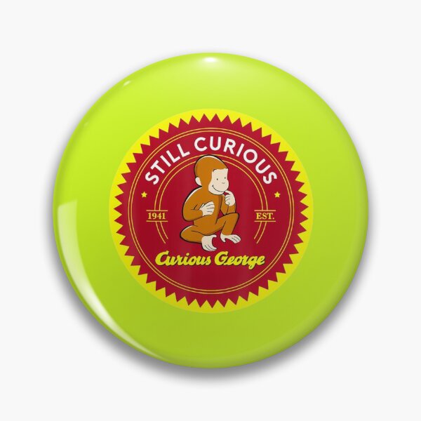 Item preview, Curious George Red and Yellow Still Curious   designed and sold by VeumJoelle.
