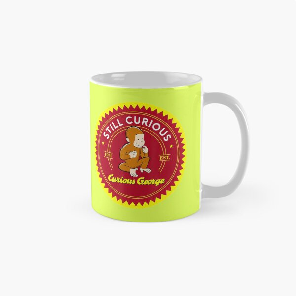 Item preview, Curious George Red and Yellow Still Curious   designed and sold by VeumJoelle.