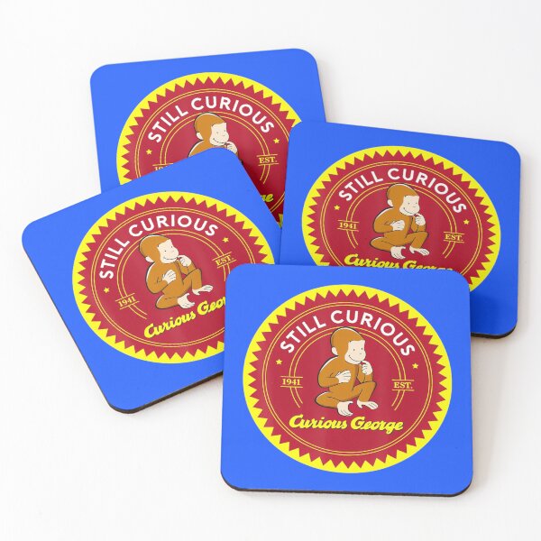 Item preview, Curious George Red and Yellow Still Curious   designed and sold by VeumJoelle.
