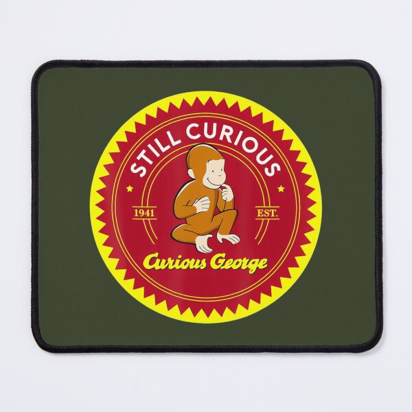 Item preview, Curious George Red and Yellow Still Curious designed and sold by VeumJoelle.
