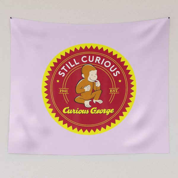 Item preview, Curious George Red and Yellow Still Curious   designed and sold by VeumJoelle.