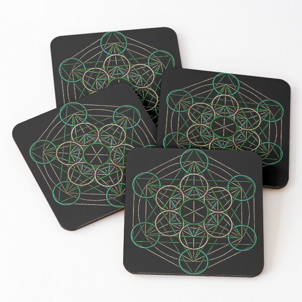 Item preview, Metatron's Cube - Toxic designed and sold by GrondinDesigns.