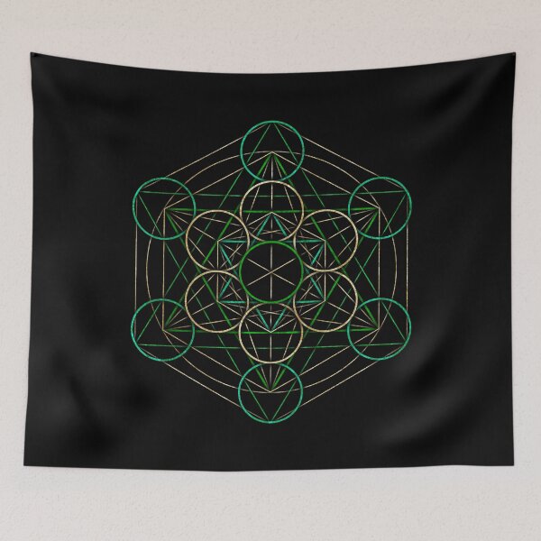 Item preview, Metatron's Cube - Toxic designed and sold by GrondinDesigns.