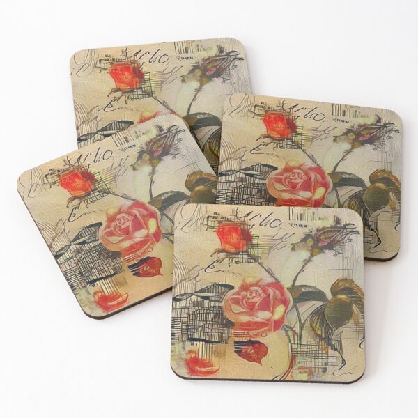 Item preview, A Rose Story designed and sold by ninasilver.