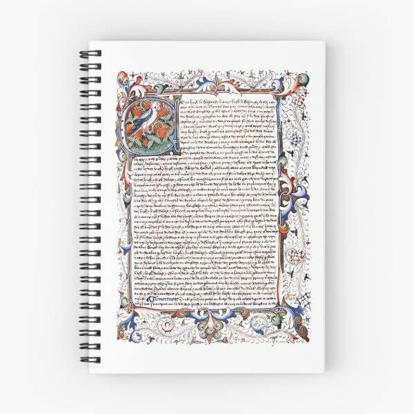 Item preview, Medieval manuscript: 15th century. designed and sold by ebrawne.