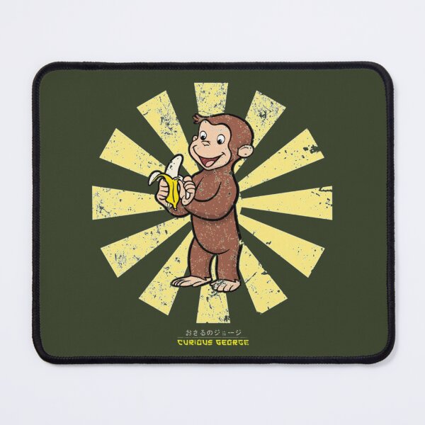 Item preview, Curious George Retro Japanese designed and sold by VeumJoelle.