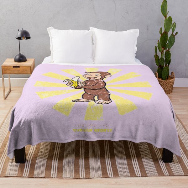 Item preview, Curious George Retro Japanese designed and sold by VeumJoelle.