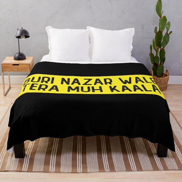 Item preview, Buri Nazar Wale Tera Muh Kaala Cool Bumper designed and sold by Sour Soul.