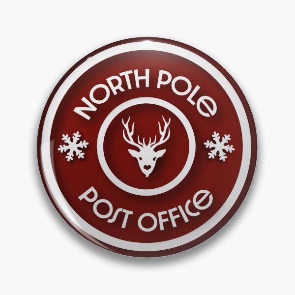 Item preview, Christmas stamp North Pole reindeer designed and sold by Astralia.