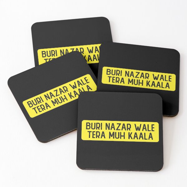 Item preview, Buri Nazar Wale Tera Muh Kaala Cool Bumper designed and sold by Sour Soul.