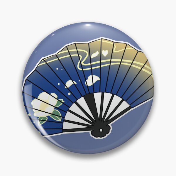 Item preview, Ayaka fan designed and sold by dwotea.