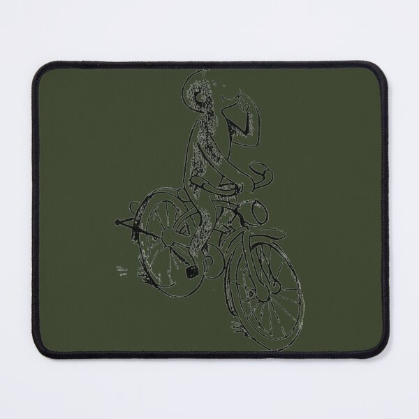 Item preview, Curious George Riding A Bike Sketch designed and sold by VeumJoelle.