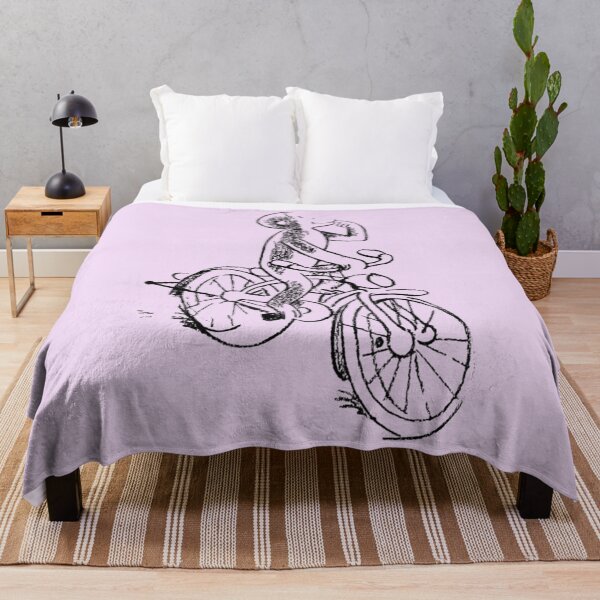Item preview, Curious George Riding A Bike Sketch designed and sold by VeumJoelle.