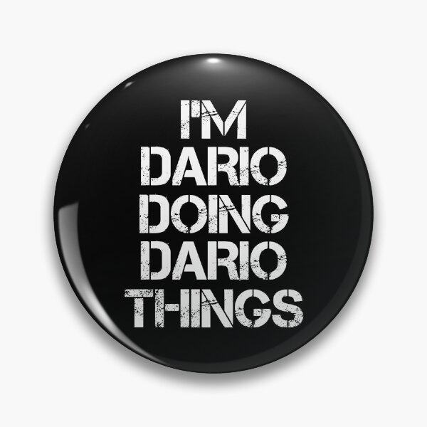 Item preview, Dario Name T Shirt - I'm Dario Doing Dario Things Name Gift Item Tee designed and sold by chezeva.