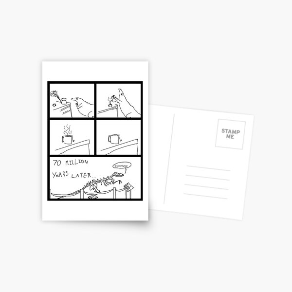 Item preview, Dinosaur forgets tea designed and sold by Vincent Briggs.