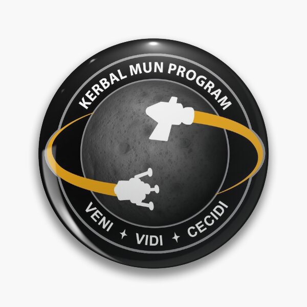 Item preview, Kerbal Moon Program designed and sold by Jeff McDowall.