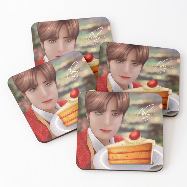 Item preview, NCT Jaehyun Christmas Art designed and sold by its-angelarts.