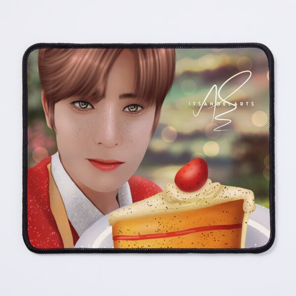 Item preview, NCT Jaehyun Christmas Art designed and sold by its-angelarts.