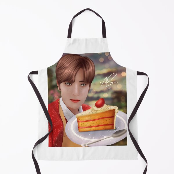 Item preview, NCT Jaehyun Christmas Art designed and sold by its-angelarts.