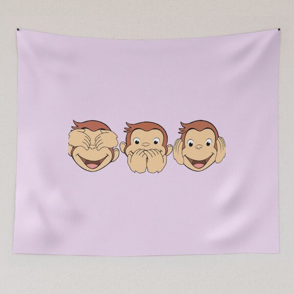 Item preview, Curious George designed and sold by VeumJoelle.