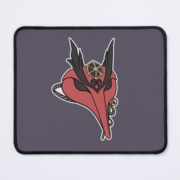 Item preview, Kujou Sara's Tengu Mask designed and sold by dwotea.