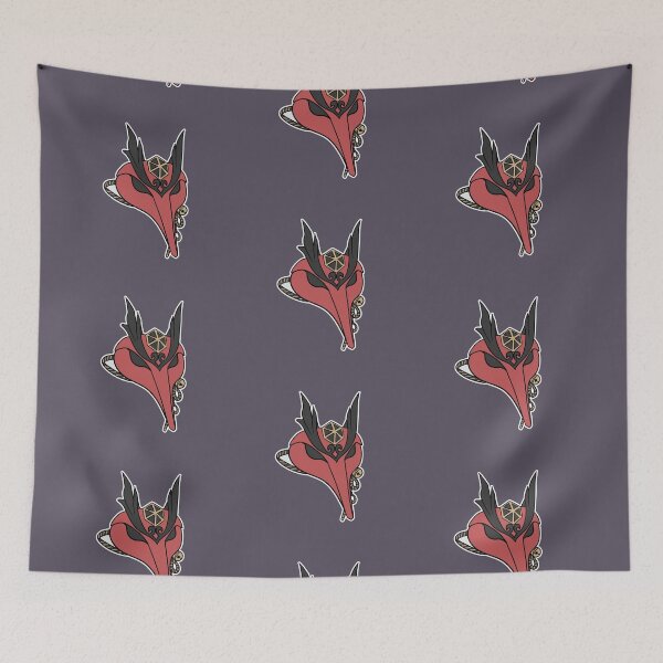 Item preview, Kujou Sara's Tengu Mask designed and sold by dwotea.
