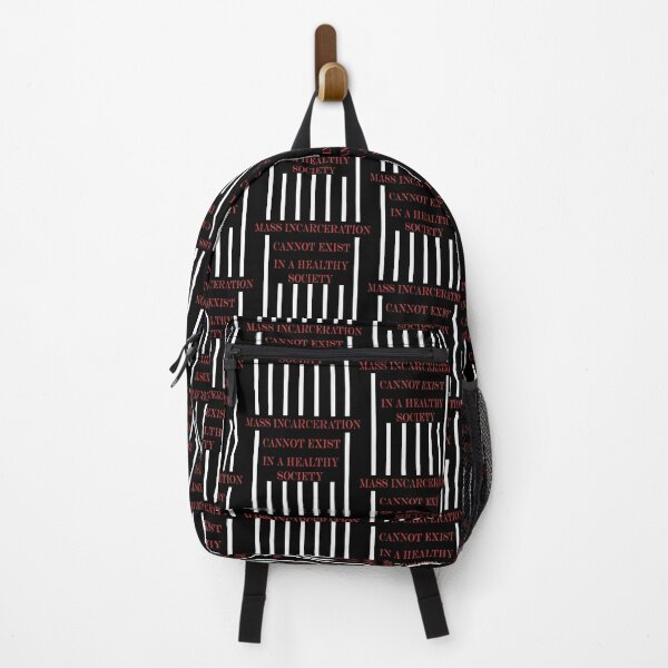 Item preview, Mass Incarceration Cannot Exist In a Healthy Society - Black designed and sold by ContTraders.