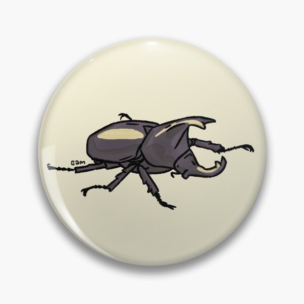Item preview, Pen and Paper Beetle Watercolor designed and sold by cam-chowder.