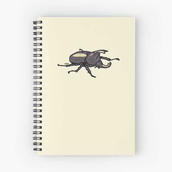 Item preview, Pen and Paper Beetle Watercolor designed and sold by cam-chowder.