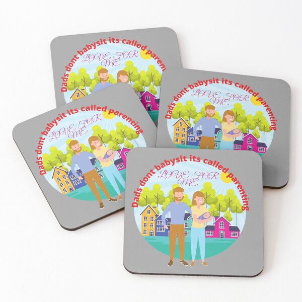 Item preview, Dads dont babysit its called parenting designed and sold by U.K. INTERNATIONAL Degain.