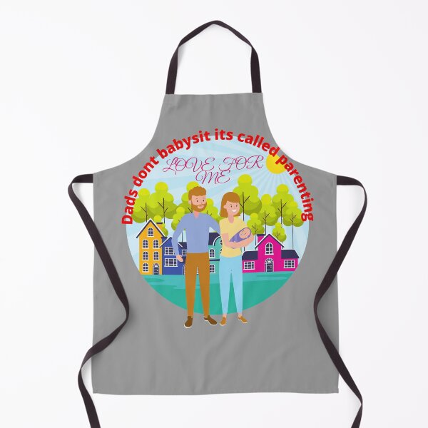 Item preview, Dads dont babysit its called parenting designed and sold by U.K. INTERNATIONAL Degain.